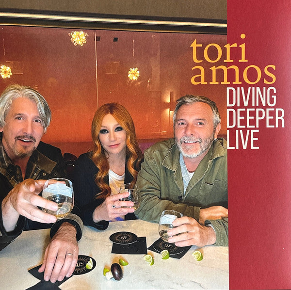 Tori Amos : Diving Deeper Live (12", RSD)