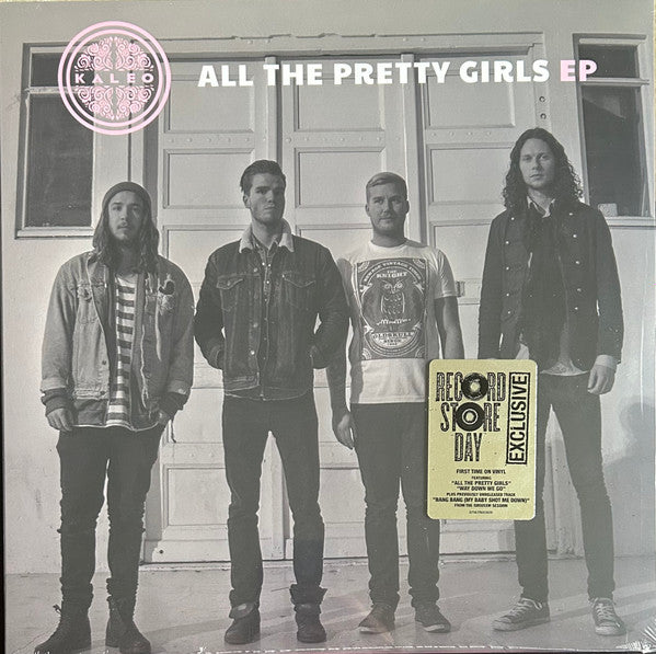 Kaleo (3) : All The Pretty Girls Ep (12", EP, RSD, RE, Ras)