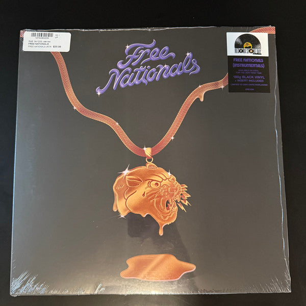 Free Nationals* : Free Nationals (Instrumentals) (2xLP, RSD)