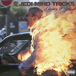 Jedi Mind Tricks : Legacy Of Blood (2xLP, Album)