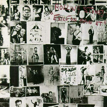 The Rolling Stones : Exile On Main St. (2xLP, Album, Gat)