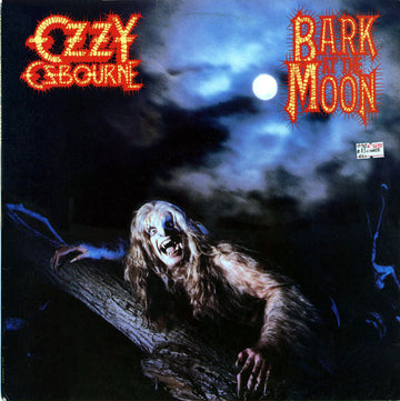 Ozzy Osbourne : Bark At The Moon (LP, Album)