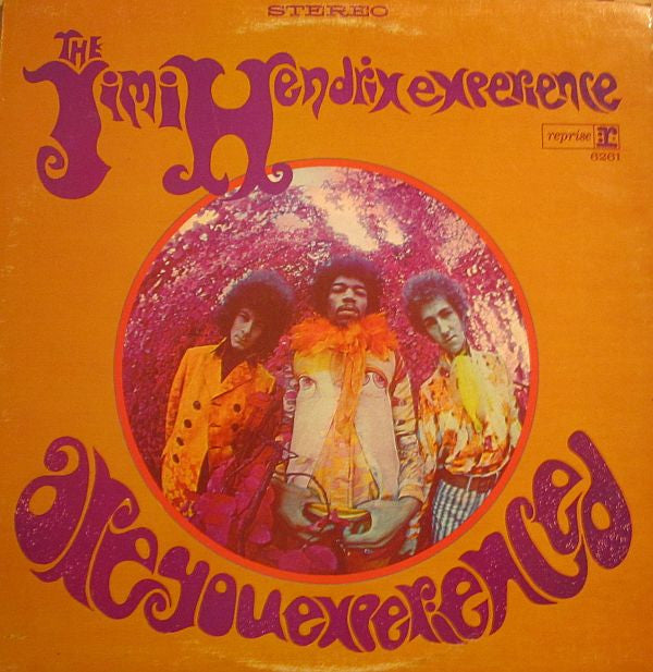 The Jimi Hendrix Experience : Are You Experienced (LP, Album, RE)