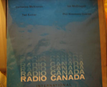 Various : Catherine McKinnon / Ian McDougall / Ted Komar / Phil Nimmons Quartet (LP, Album, Comp)