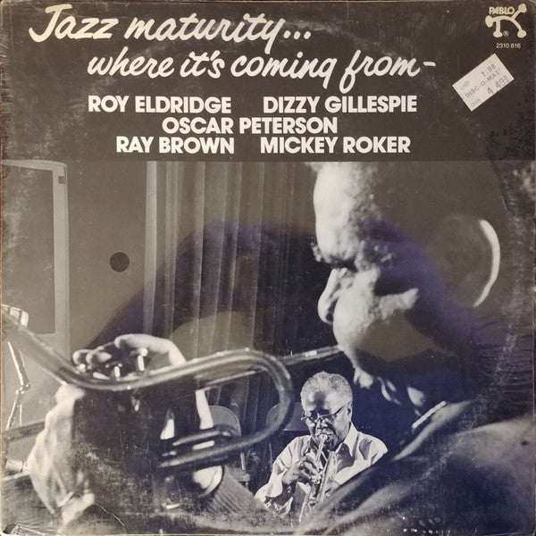 Dizzy Gillespie & Roy Eldridge : Jazz Maturity... Where It's Coming From (LP)