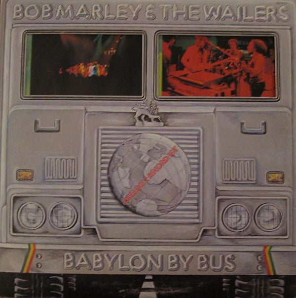 Bob Marley & The Wailers : Babylon By Bus (2xLP, Album)