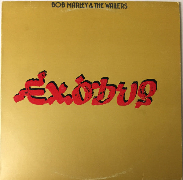 Bob Marley & The Wailers : Exodus (LP, Album)