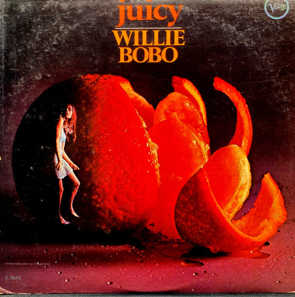 Willie Bobo : Juicy (LP, Album, Mono)