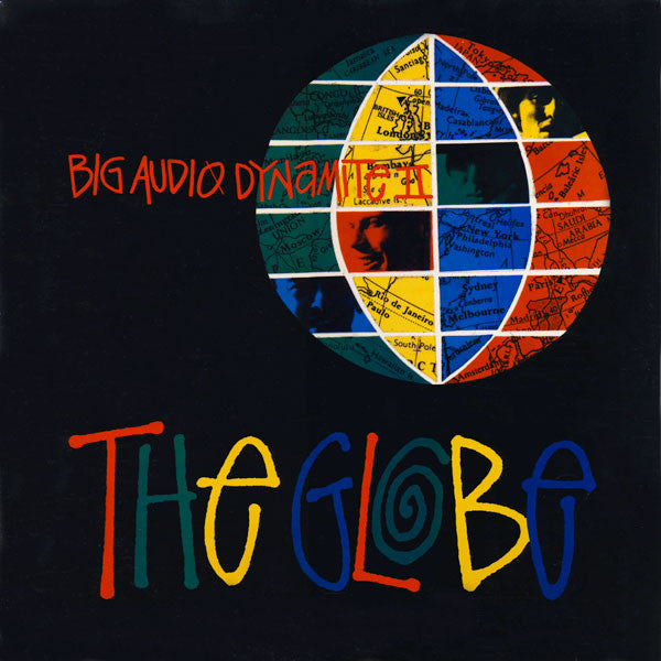 Big Audio Dynamite II : The Globe (12", Single)