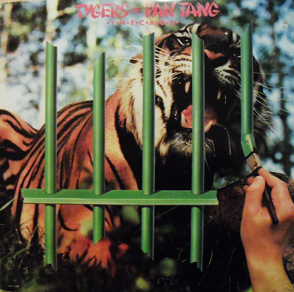 Tygers Of Pan Tang : The Cage (LP, Album)