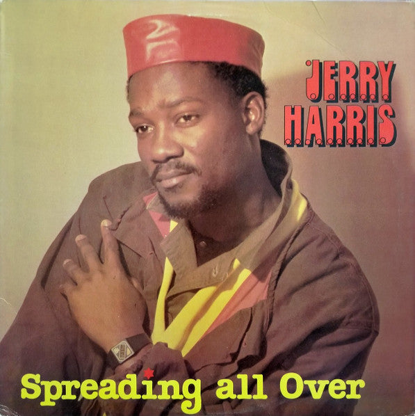 Jerry Harris : Spreading All Over (LP, Album)