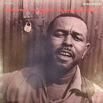 Brownie McGhee : Brownie's Blues (LP, Album, Mono)