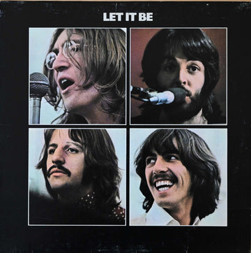 The Beatles : Let It Be (LP, Album, Com)