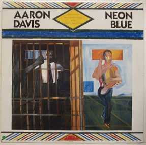 Aaron Davis : Neon Blue (LP, Album)