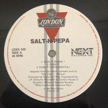 Salt-N-Pepa* : Push It (Remix) / Tramp (Remix) (12")