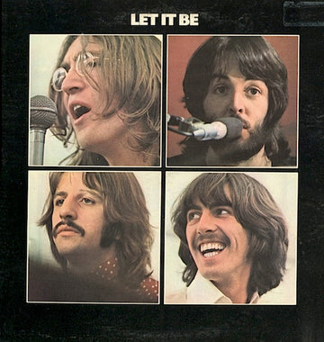 The Beatles : Let It Be (LP, Album, RE)