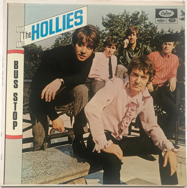 The Hollies : Bus Stop (LP, Album, Mono)