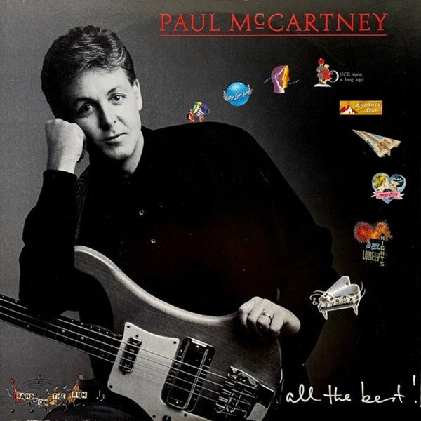 Paul McCartney : All The Best ! (2xLP, Comp)