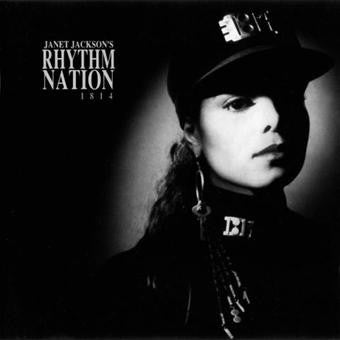 Janet Jackson : Rhythm Nation 1814 (LP, Album, Club)