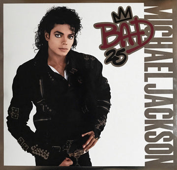 Michael Jackson : Bad 25 (LP, Album, RE, RM, 180 + 2xLP, 180 + Ltd, Tri)