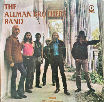 The Allman Brothers Band : The Allman Brothers Band (LP, Album, RE, Gat)