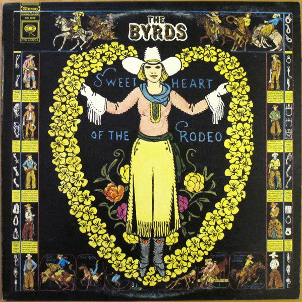 The Byrds : Sweetheart Of The Rodeo (LP, Album, RE)