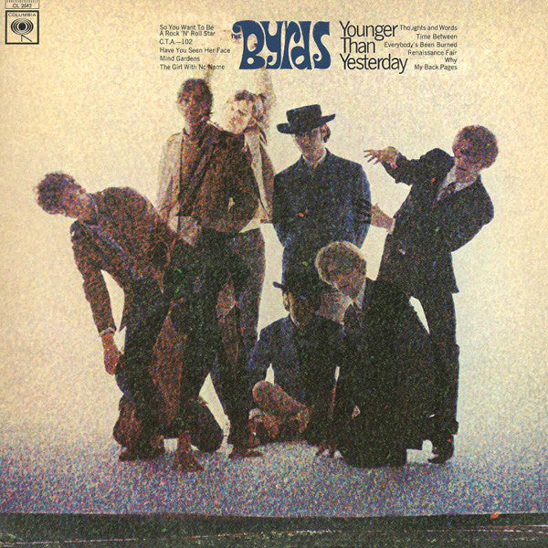 The Byrds : Younger Than Yesterday (LP, Album, Mono)