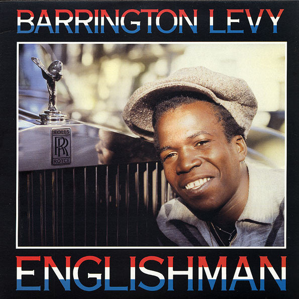 Barrington Levy : Englishman (LP, Album, RE)