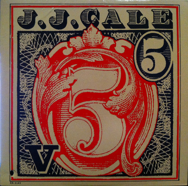 J.J. Cale : 5 (LP, Album)