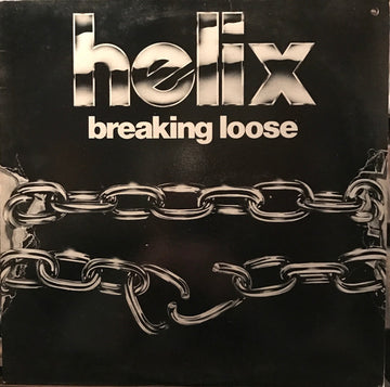 Helix (3) : Breaking Loose (LP, Album)