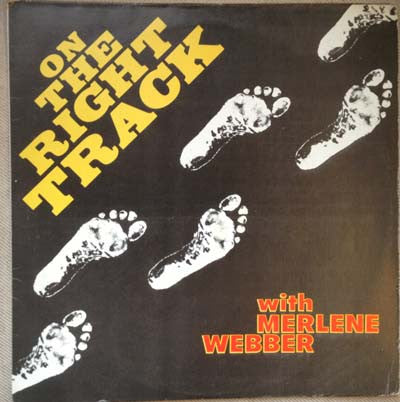 Merlene Webber* : On The Right Track (LP)