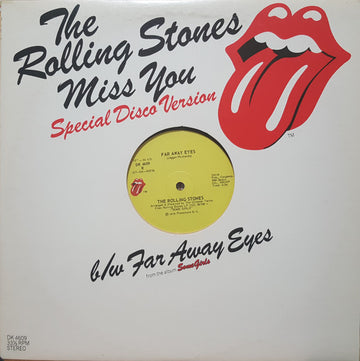 The Rolling Stones : Miss You (Special Disco Version) (12", Single)