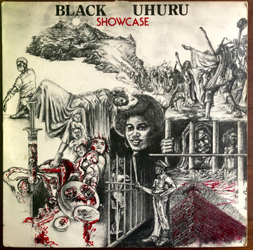 Black Uhuru : Showcase (LP, Album)