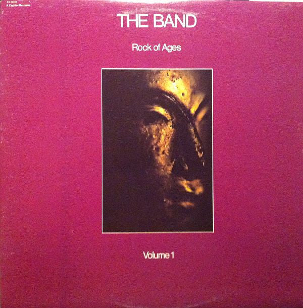 The Band : Rock Of Ages Volume 1 (LP, Album, RE)