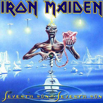 Iron Maiden : Seventh Son Of A Seventh Son (LP, Album)