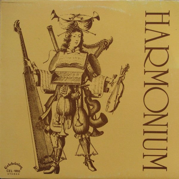 Harmonium : Harmonium (LP, Album)