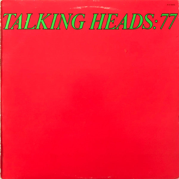 Talking Heads : Talking Heads: 77 (LP, Album)