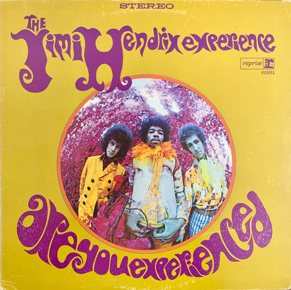 The Jimi Hendrix Experience : Are You Experienced (LP, Album, RE)