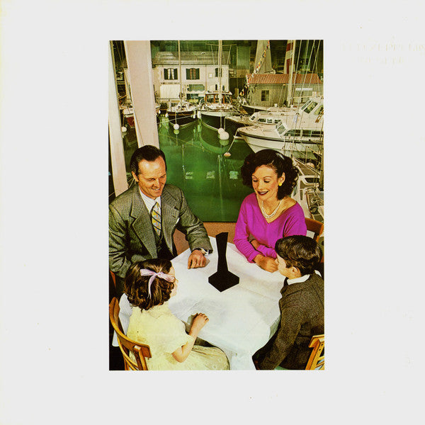 Led Zeppelin : Presence (LP, Album, Gat)