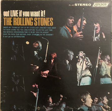 The Rolling Stones : Got Live If You Want It! (LP, Album)