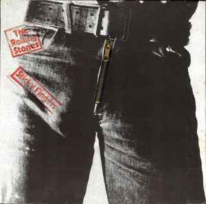 The Rolling Stones : Sticky Fingers (LP, Album, Zip)