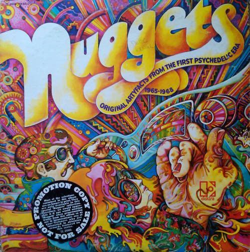 Various : Nuggets (Original Artyfacts From The First Psychedelic Era 1965-1968) (2xLP, Comp, Promo)