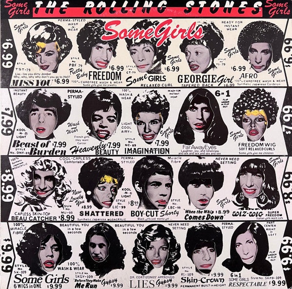 The Rolling Stones : Some Girls (LP, Album, 1st)