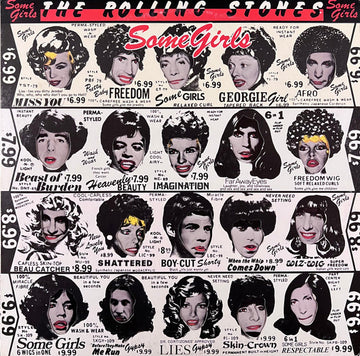 The Rolling Stones : Some Girls (LP, Album, 1st)