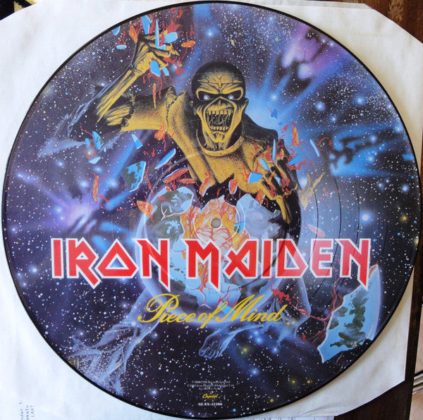 Iron Maiden : Piece Of Mind (LP, Album, Ltd, Pic)