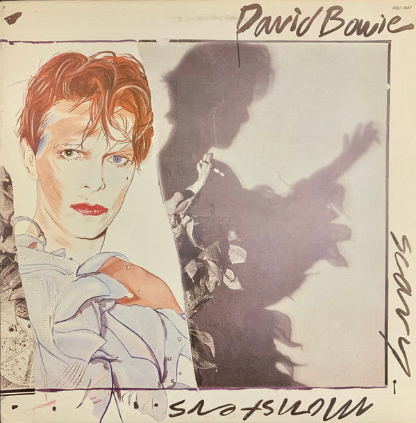 David Bowie : Scary Monsters (LP, Album)