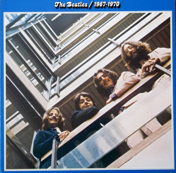 The Beatles : 1967-1970 (2xLP, Comp, RE, Gat)