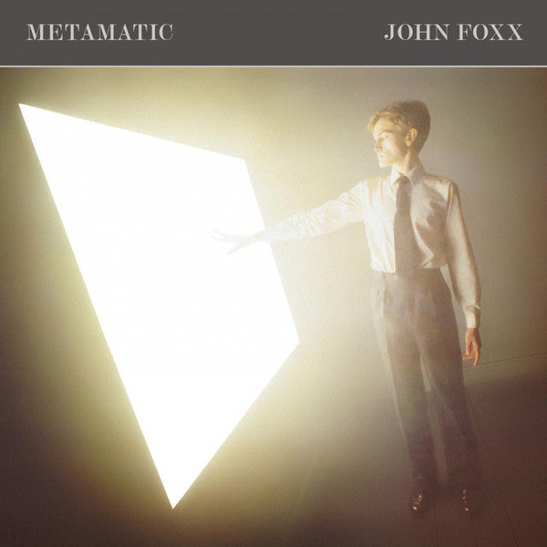 John Foxx : Metamatic (LP, Album)