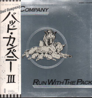 Bad Company (3) : Run With The Pack (LP, Album, Gat)