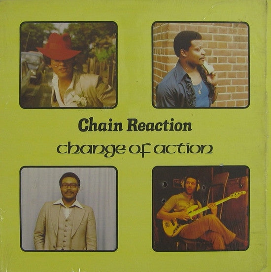 Chain Reaction (3) : Change Of Action (LP, Album)